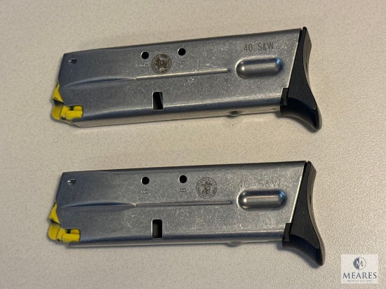2 Smith & Wesson Performance Center .40 S&W Mags for 4046 and Similar