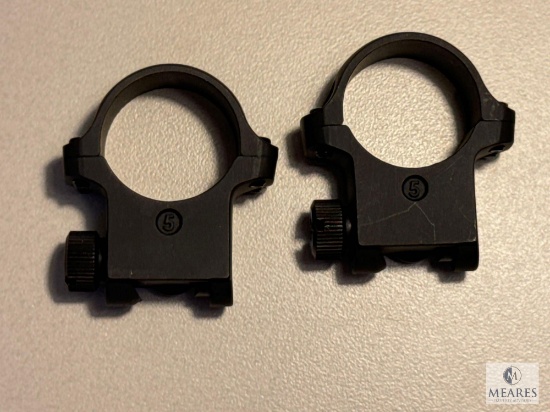 Ruger Factory One Inch Scope Rings