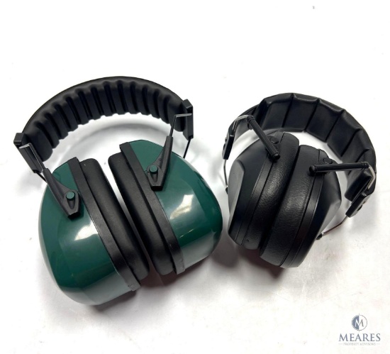 Lot Containing Two Sets of Ear Protection
