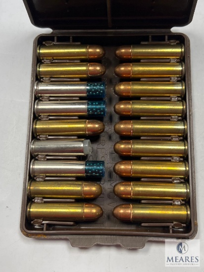 Ammo Sleeve Containing 18 Rounds of .38 Special
