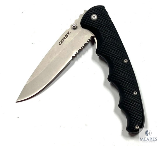 Coast LX330 Liner Lock Folding Knife