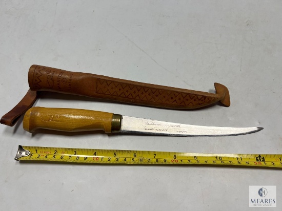 J. Marttiini Fillet Knife