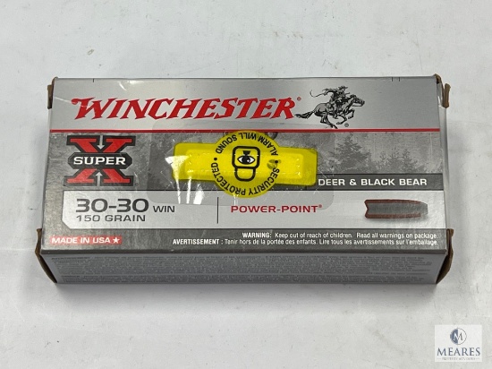Winchester .30-30 150 Gr. Power Point Ammo