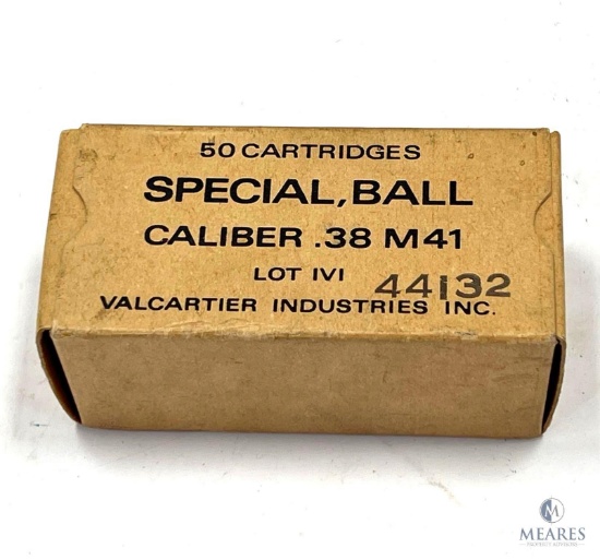Military Surplus .38 Special Ammo M41