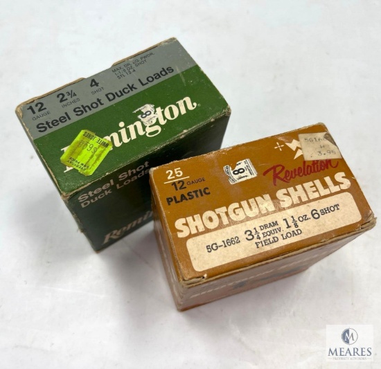 Two Boxes of 12 Ga. Shotgun Shells