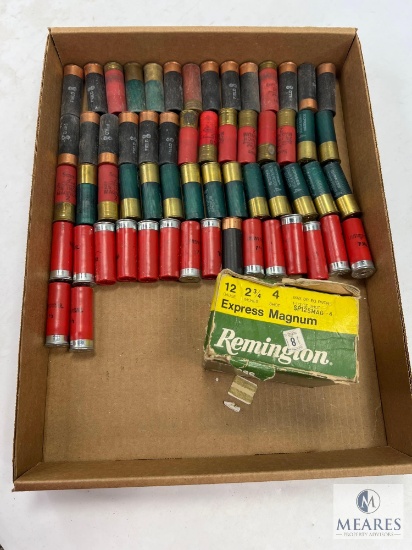 Mixed Lot of 12 Gauge Shotgun Shells