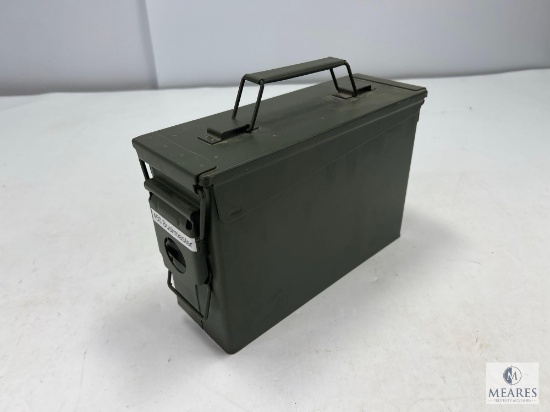 Empty .30 Cal. Military Style Ammo Can