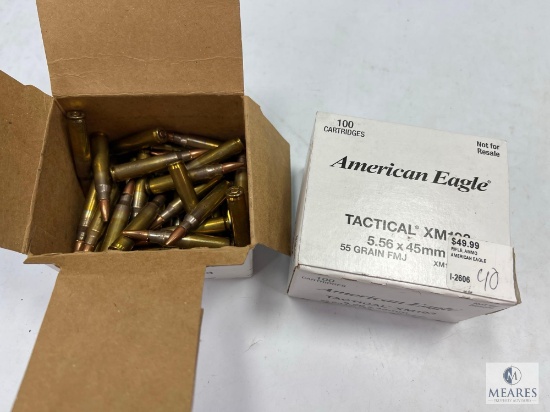 American Eagle 5.56 NATO 55 Gr. FMJ