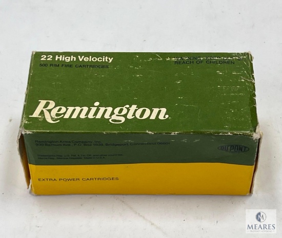 Remington High Velocity .22LR Ammo
