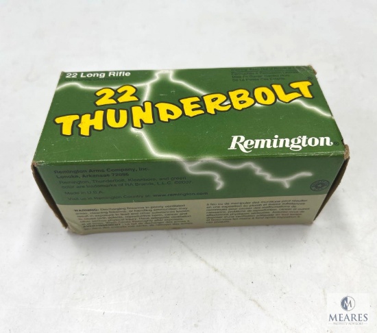 Remington 22 Thunderbolt High Velocity .22LR Ammo