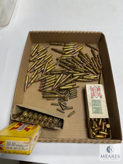 Mixed Lot of Ammunition - Various Brands - .380 ACP, .30-30, .22, .223