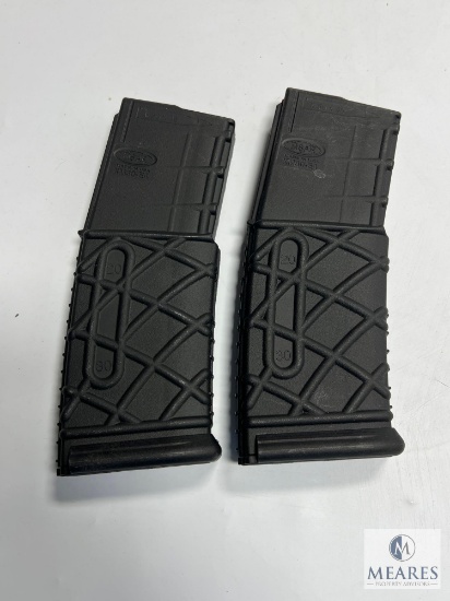 Group of Two 30-round MSAR Rifle Magazines - 5.56 or 7.62 x 35