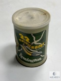 Vintage Can of Remington 22 Thunderbolt (.22LR) Ammunition - Dented Can
