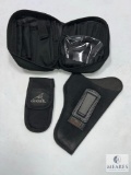 Mixed Lot of Pistol/Shooting Accessories - Uncle Mike's SIDEKICK, Cleaning Kit and Gerber Holster