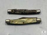 Two Folding Pocket Knives - One with Broken Blade