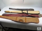 Mixed Lot of Soft Rifle Carry Cases