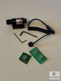 New Tactical Red Laser with Rail Mount and Pressure Switch