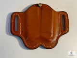 Leather Adjustable Double Magazine Pouch