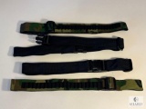 4 New Hunter Cordura Hunting Belts. Adjustable Waist