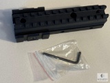New Tri Rail Optic Mount for AR15 Carry Handle