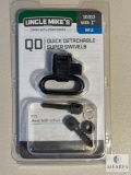 New Uncle Mikes Quick Detach Rifle Sling Swivels