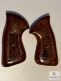 Rossi 515 22 Magnum Checkered Wood Pistol Grips