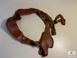 Bianchi Leather Shoulder Holster Fits Walther PPK, Sig P232