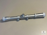 New 4x20 Silver Rimfire Rifle Scope Marlin OEM