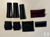 3 Leather Mini Maglife Holsters and Ammo Accessories