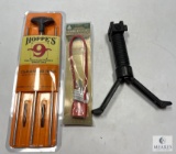 Hoppe's 9 Rifle Cleaning Kit, Cable Lock, and Vertical Gip/Bipod