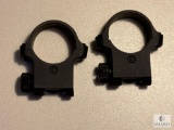 Ruger Factory One Inch Scope Rings
