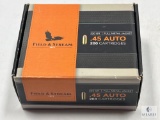 Field & Stream .45 Auto 230Gr. FMJ - 200 Rounds