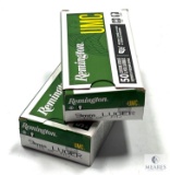 100 Rounds Remington 9mm Luger 115 Gr. FMJ