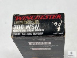 Winchester .300 WSM 150 Gr. Ballistic Silvertip Ammo