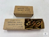 Military Surplus .38 Special Ammo M41