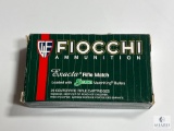 Box of 20 Rounds Fiocchi .223 Remington 77-grain Matchking HPBT Ammunition