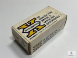 Box of 50 Rounds of Winchester X .44 S&W Special 246-grain Lead Ammunition