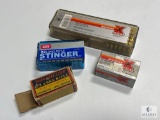 Mixed Lot of .22 Long Rifle Ammunition - Approximately 150 Rounds
