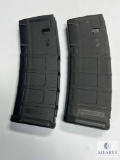 Group of Two 30-round PMAG 5.56 Magazines
