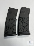 Group of Two 30-round MSAR Rifle Magazines - 5.56 or 7.62 x 35