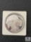 2001 Buffalo Head Style 1 Troy Ounce .999 Fine Silver Round