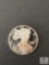 2000 New Millennium 1 Troy Ounce .999 Fine Silver Round
