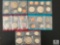 UNC US Mint Coin Sets from the 1970s - No Envelopes