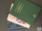 Three Incomplete Coin Collector Books - Memorial Cents, Statehood Quarters and Lincoln Cents