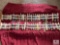 Knife Collection of 55 Folding Pocket Knives - Boker, Barlow, Old Timer, Vintage Advertising Knives
