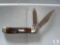 Case XX 6249 Copperhead Folding Two-blade Knife