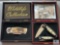 Two Wildlife Edition Folding Knives in Presentation Boxes