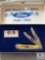 Case XX Ford 400 Stock Car Wins Two-blade Folding Knife in Box