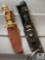 General Lee Sheath Knife and Survival Knife - Both with Sheaths