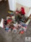 Large Lot of NASCAR and Racing Collectibles with 1/64-scale Diecast Cars (NO SHIPPING)